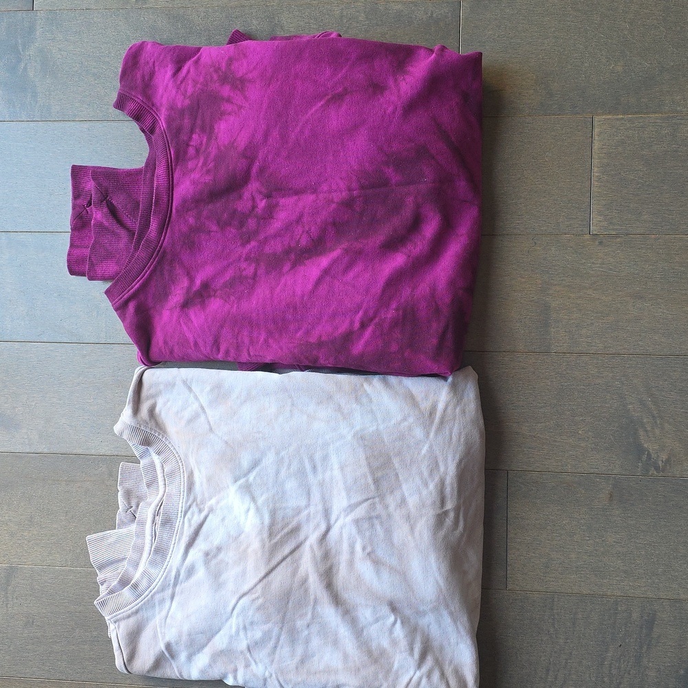 All in Motion French Terry Crewneck Sweatshirts (Bundle of 2)